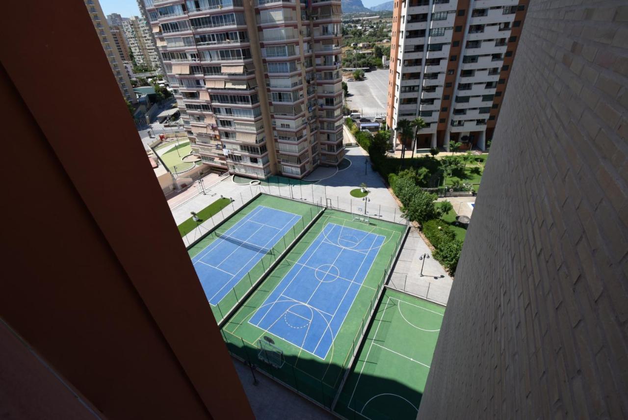 Lidersol - Fincas Arena Benidorm Exteriér fotografie