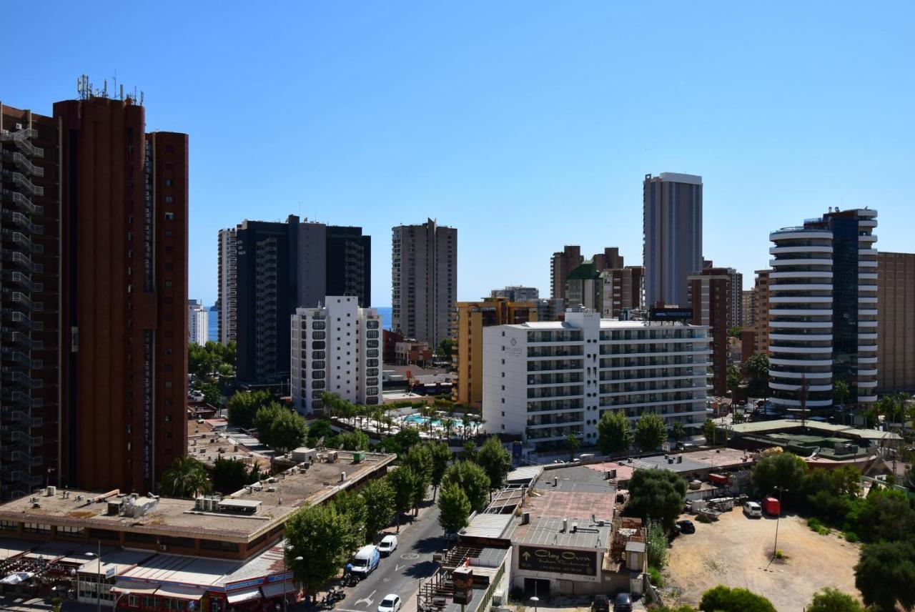 Lidersol - Fincas Arena Benidorm Exteriér fotografie