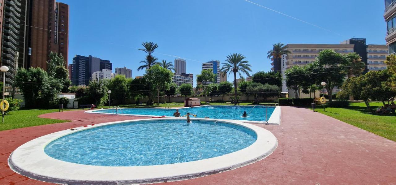 Lidersol - Fincas Arena Benidorm Exteriér fotografie