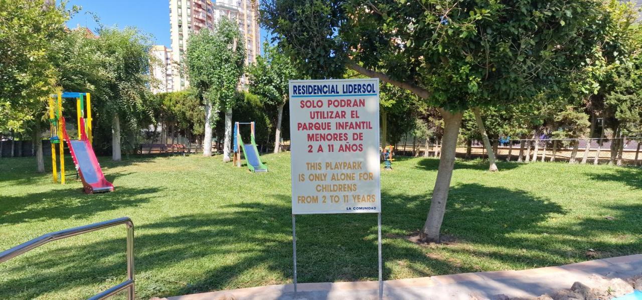 Lidersol - Fincas Arena Benidorm Exteriér fotografie
