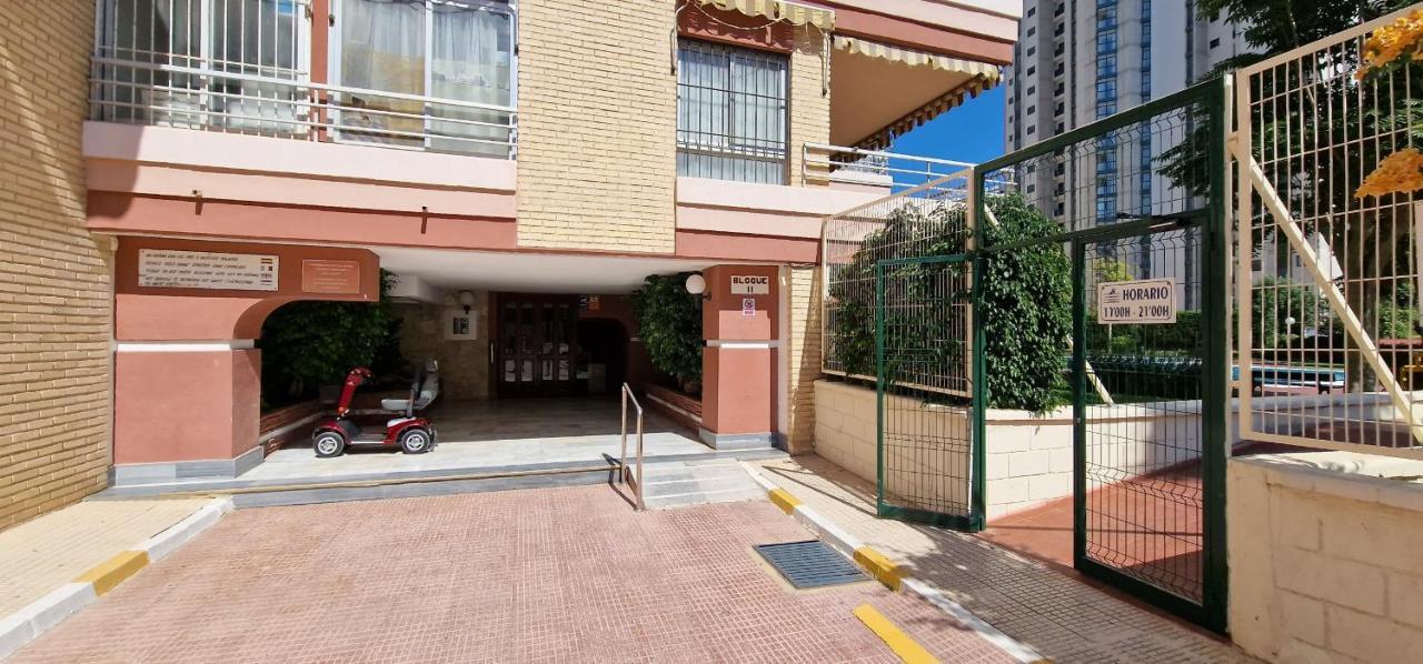 Lidersol - Fincas Arena Benidorm Exteriér fotografie
