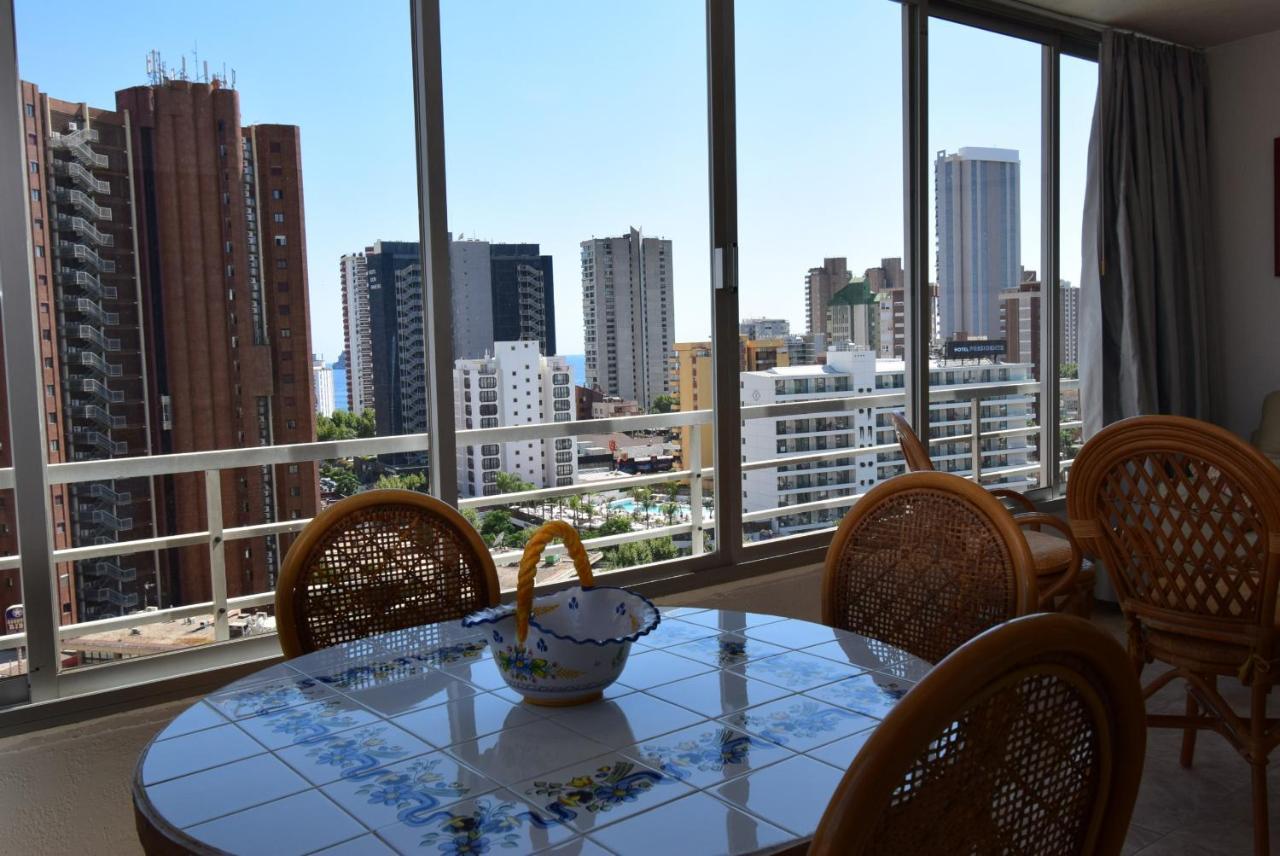 Lidersol - Fincas Arena Benidorm Exteriér fotografie