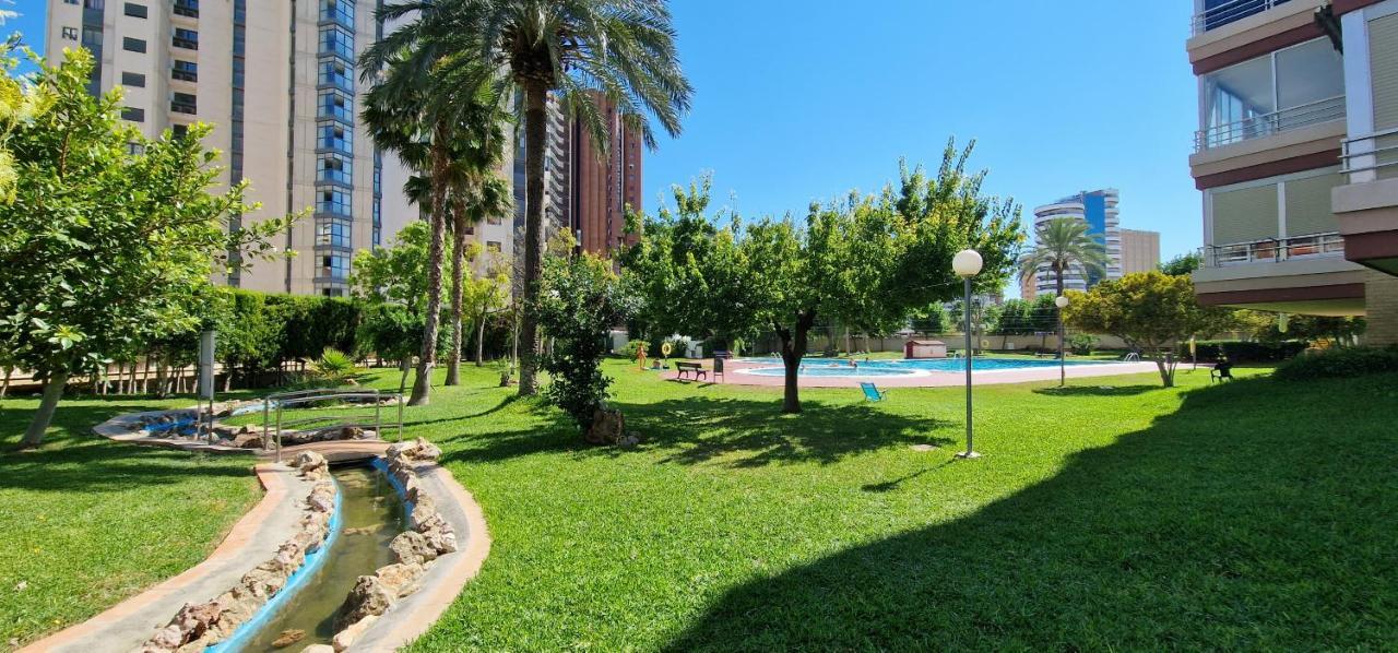 Lidersol - Fincas Arena Benidorm Exteriér fotografie