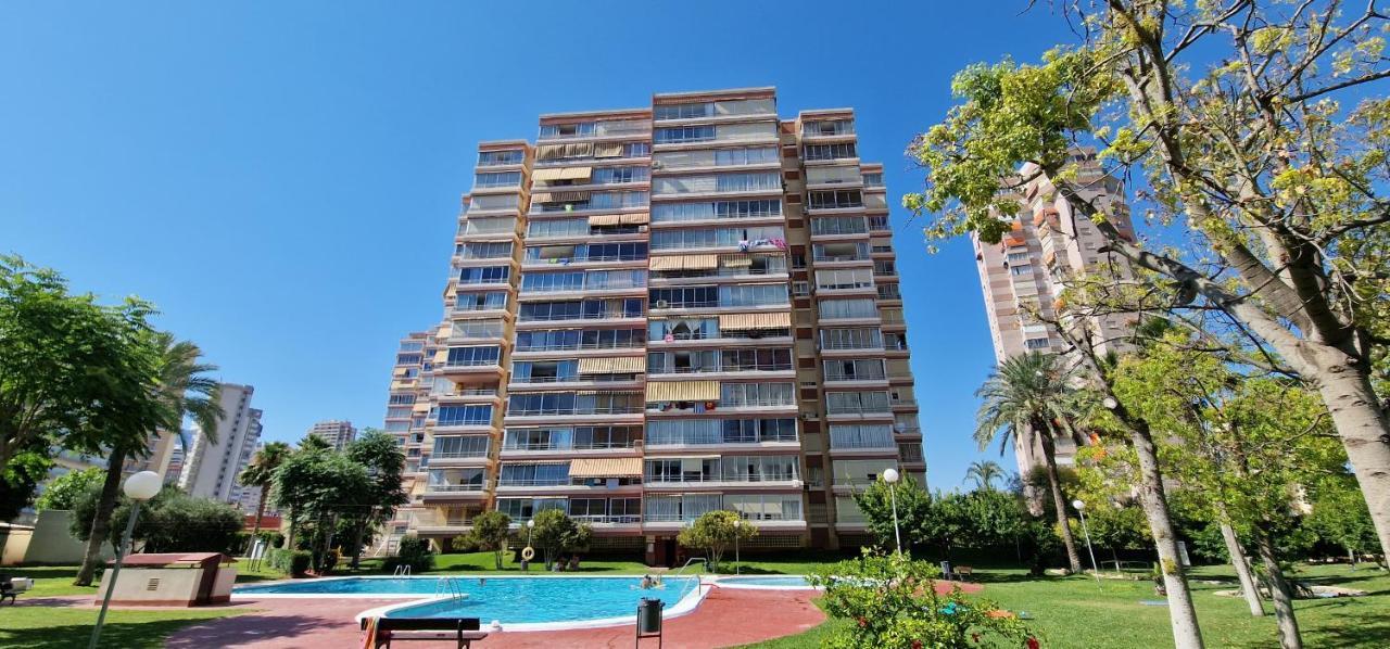 Lidersol - Fincas Arena Benidorm Exteriér fotografie